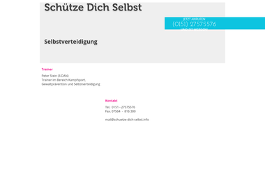 schuetze-dich-selbst.info - Selbstverteidigung Bad Wurzach