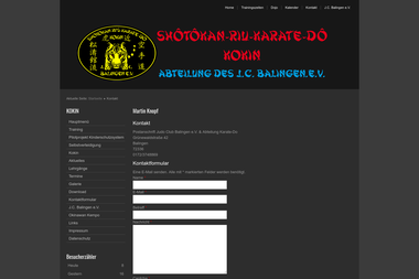 balingen-karate-do.de/index.php/kontakt - Selbstverteidigung Balingen