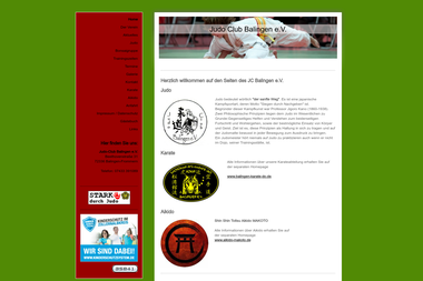 judo-balingen.de - Selbstverteidigung Balingen