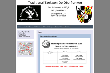 taekwon-do-bayreuth.de - Selbstverteidigung Bayreuth