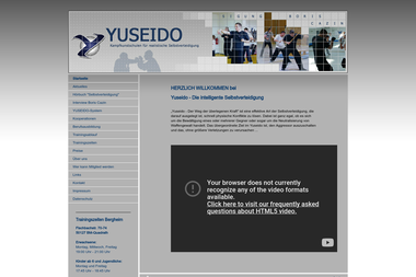 yuseido.de - Selbstverteidigung Bergheim