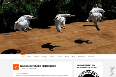 karate-wattenscheid.de - Selbstverteidigung Bochum