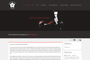 wingchun-academy.com - Selbstverteidigung Bruchsal