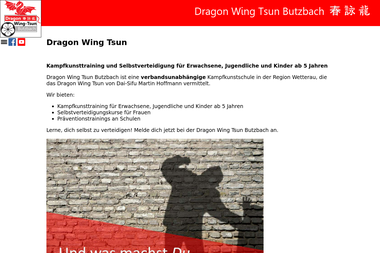 dragon-wing-tsun.de - Selbstverteidigung Butzbach