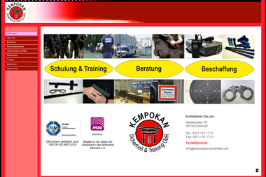 kempokan-sicherheit.com - Selbstverteidigung Chemnitz