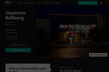 fitx.de/studio/chemnitz-kassberg - Selbstverteidigung Chemnitz