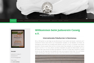 judocoswig.de - Selbstverteidigung Coswig