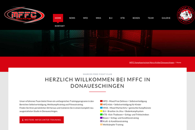 mff-club.de/index.php - Selbstverteidigung Donaueschingen