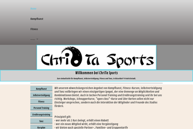 chritasports.de - Selbstverteidigung Düsseldorf