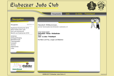 judo-club.einbeck-online.de - Selbstverteidigung Einbeck