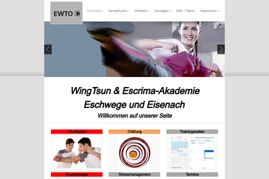 wt-eschwege.de - Selbstverteidigung Eschwege