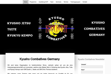 kyusho-combatives.de - Selbstverteidigung Filderstadt