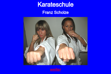 karateschule-scholze.de - Selbstverteidigung Filderstadt