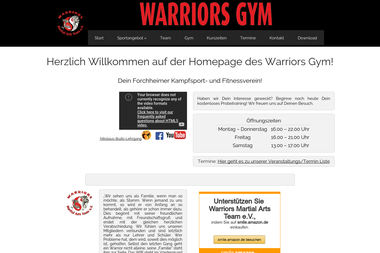 warriors.de - Selbstverteidigung Forchheim