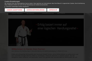 karate-frechen.de - Selbstverteidigung Frechen