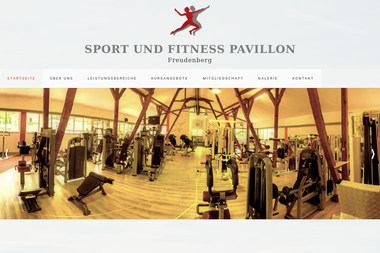 fitness-pavillon.de - Selbstverteidigung Freudenberg