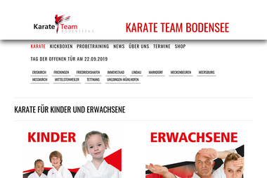 karate-team.de - Selbstverteidigung Friedrichshafen