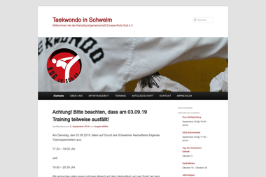 taekwondo-schwelm.de - Selbstverteidigung Gevelsberg