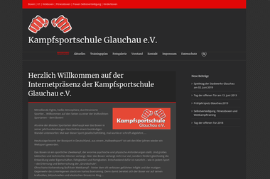 kss-glauchau.de - Selbstverteidigung Glauchau
