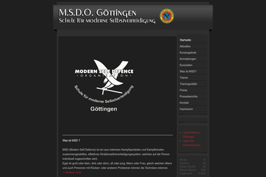 msdo-goettingen.de - Selbstverteidigung Göttingen