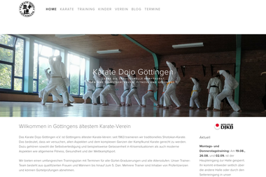 karate-goettingen.de - Selbstverteidigung Göttingen