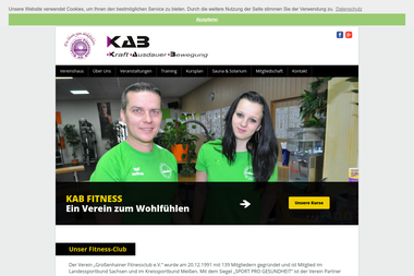 kab-fitnessclub.de - Selbstverteidigung Grossenhain