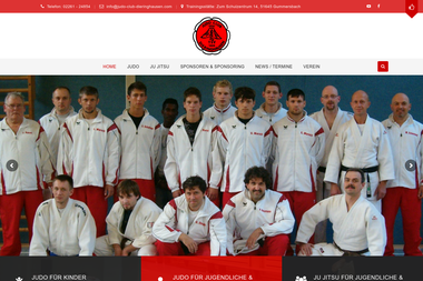 judo-club-dieringhausen.com - Selbstverteidigung Gummersbach