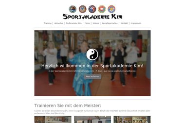 sportakademiekim.com - Selbstverteidigung Hagen