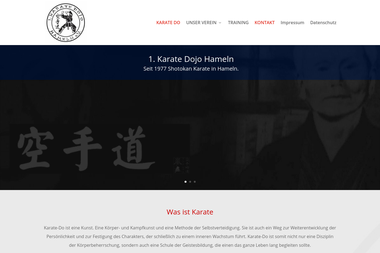 karate-hameln.de - Selbstverteidigung Hameln