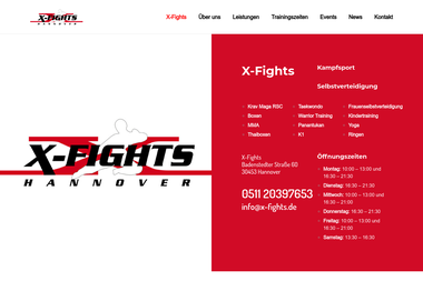 x-fights.de - Selbstverteidigung Hannover