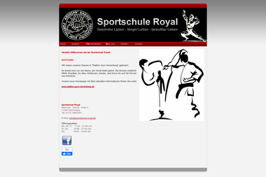 sportschule-royal.de - Selbstverteidigung Herrenberg