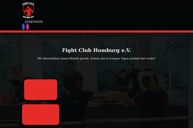 fightclubhomburg.de - Selbstverteidigung Homburg