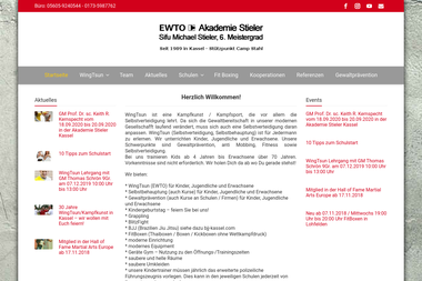 ewto-akademie-stieler.com - Selbstverteidigung Kassel