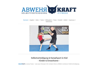 krav-maga-kiel.com - Selbstverteidigung Kiel