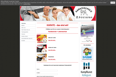 karateschule-okinawa.de - Selbstverteidigung Kulmbach