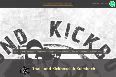thai-und-kickboxclub-kulmbach.de - Selbstverteidigung Kulmbach