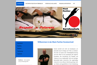 karate-berthun.de - Selbstverteidigung Landshut