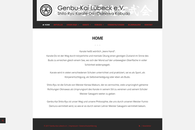 genbu-kai.de - Selbstverteidigung Lübeck