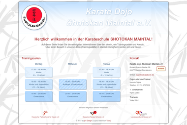 karate-maintal.de - Selbstverteidigung Maintal