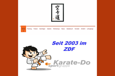 zdf-karatedo.online - Selbstverteidigung Mainz