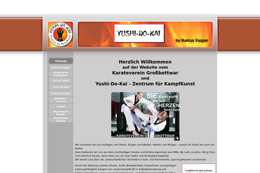 karateverein-grossbottwar.de - Selbstverteidigung Marbach Am Neckar