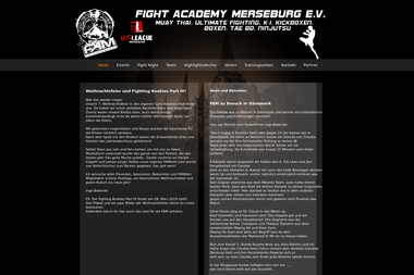 fight-academy-merseburg.de - Selbstverteidigung Merseburg