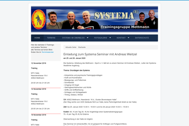systema-mettmann.de - Selbstverteidigung Mettmann