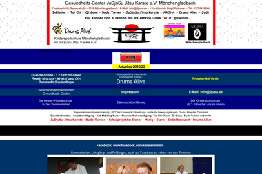 djusu.de/judjusu-jitsu-karate-2014/index.html - Selbstverteidigung Mönchengladbach