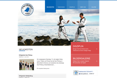 taekwondo-klebach.de - Selbstverteidigung Offenburg