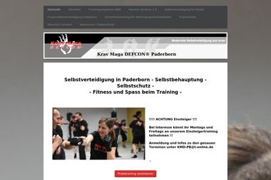 kravmaga-paderborn.com - Selbstverteidigung Paderborn