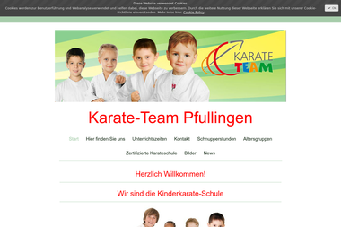 karate-pfullingen.de - Selbstverteidigung Pfullingen