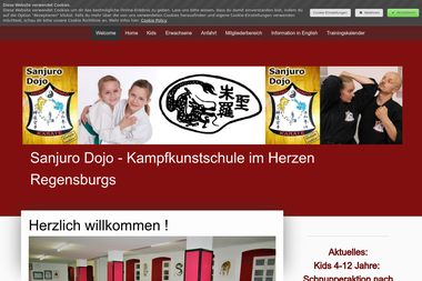 sanjuro-dojo.com - Selbstverteidigung Regensburg