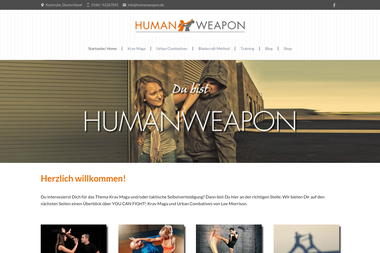 humanweapon.de - Selbstverteidigung Rheinstetten