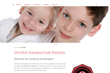karateschule-rostock.de - Selbstverteidigung Rostock
